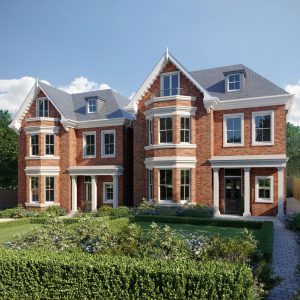 Residential new builds Copse Hill Wimbledon