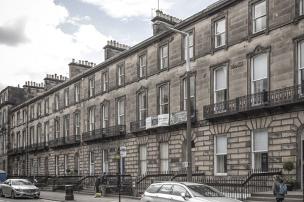 Edinburgh listed building residential restoration